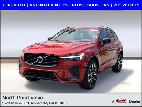 Certified 2024 Volvo XC60 B5 Plus w/ Protection Package Premier AWD/4WD image 1