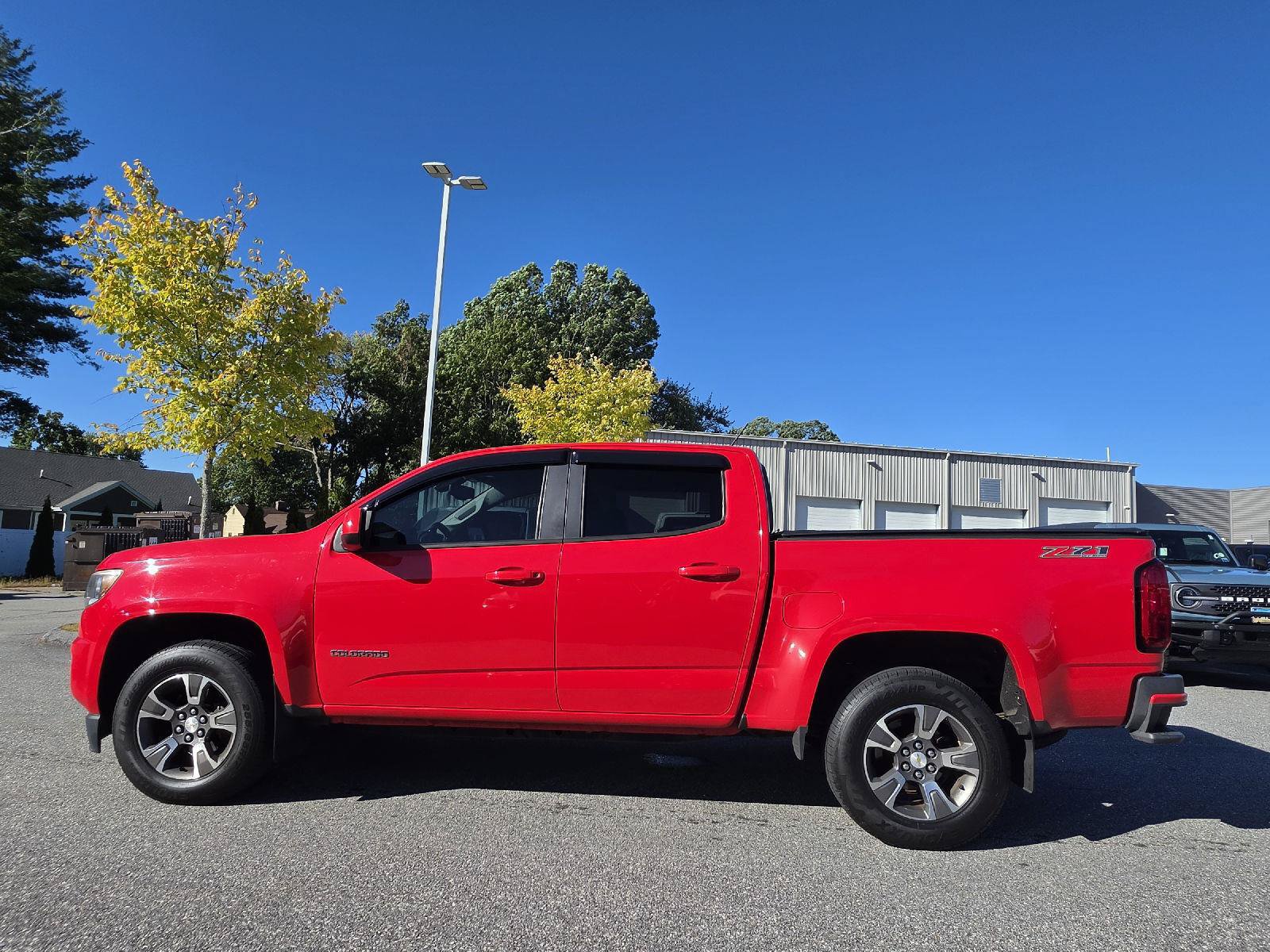 Used 2016 Chevrolet Colorado Z71 AWD/4WD image 10