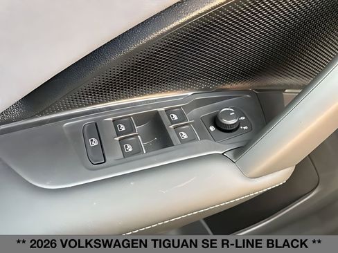 New 2026 Volkswagen Tiguan SE R-Line AWD/4WD image 27