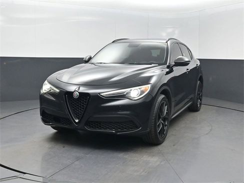 Used 2019 Alfa Romeo Stelvio Sprint w/ Nero Edizione image 1