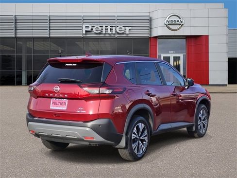 Certified 2023 Nissan Rogue SV image 6