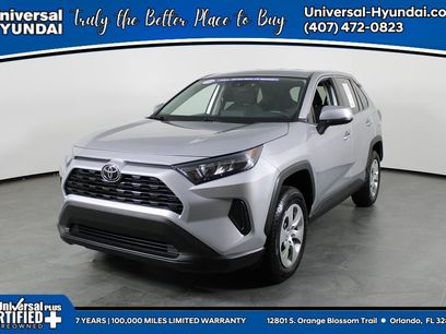 Used 2022 Toyota RAV4 LE