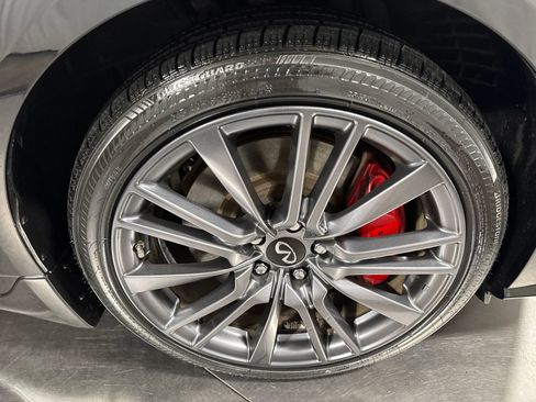 Used 2023 INFINITI Q50 Red Sport 400 w/ Black Opal Edition AWD/4WD image 14
