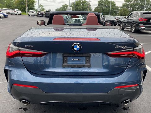 Used 2024 BMW 430i xDrive Convertible w/ M Sport Package AWD/4WD image 12