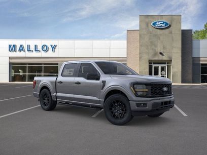New 2025 Ford F150 STX w/ STX Black Appearance Package