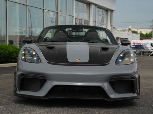 Used 2025 Porsche 718 Boxster Spyder RS w/ Weissach Package RWD image 32