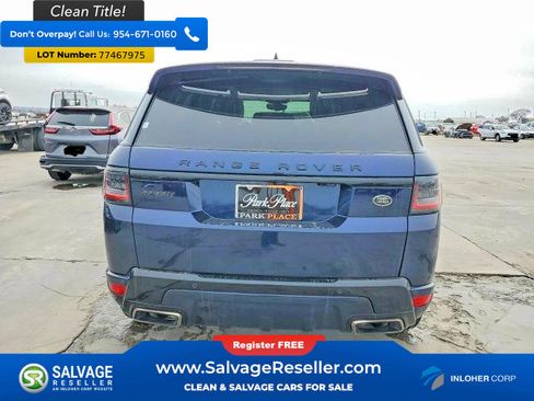 Used 2019 Land Rover Range Rover Sport HSE Dynamic image 8