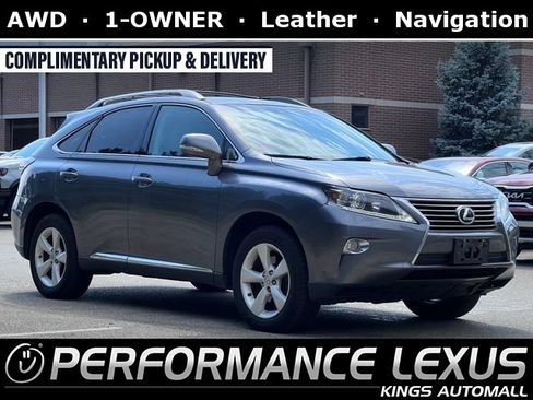 Used 2013 Lexus RX 350 AWD w/ Navigation Pkg image 1