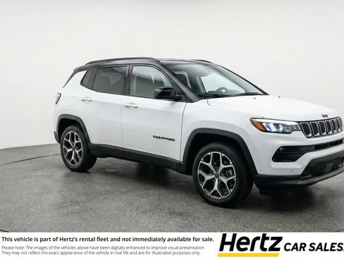 Used 2025 Jeep Compass Limited AWD/4WD image 1