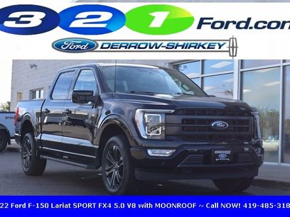 Used 2022 Ford F150 Lariat w/ Equipment Group 502A High