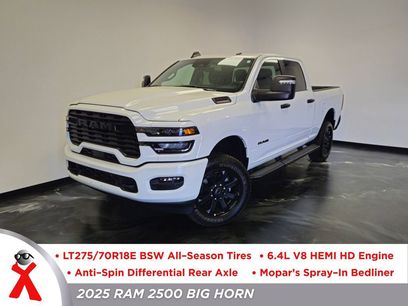Used 2025 RAM 2500 Big Horn