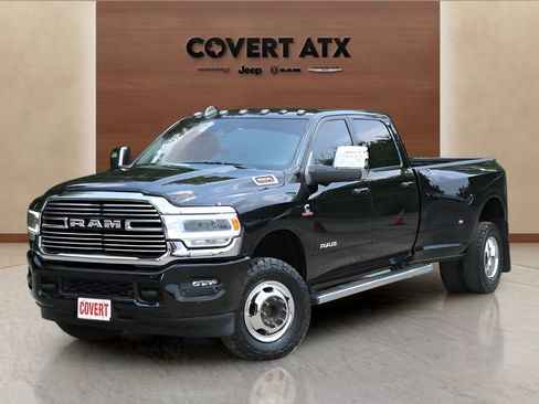Used 2024 RAM 3500 Laramie w/ Safety Group AWD/4WD image 1