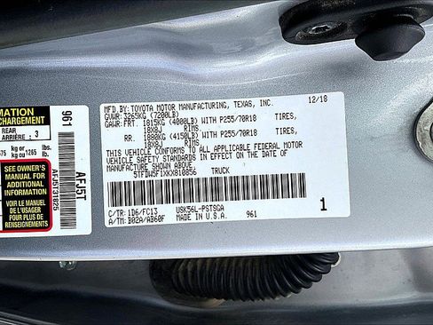 Used 2019 Toyota Tundra SR5 w/ SR5 Upgrade Package image 31