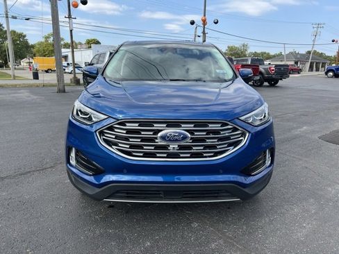 Used 2021 Ford Edge Titanium w/ Equipment Group 301A image 17