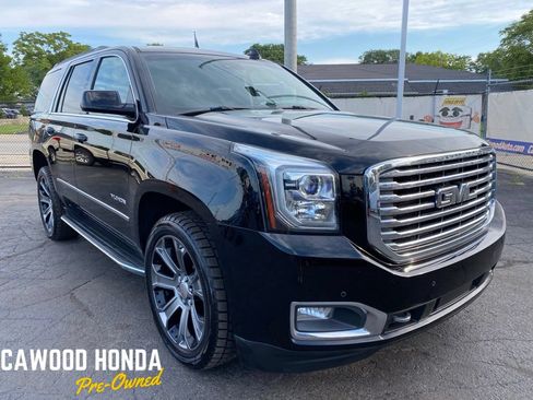 Used 2016 GMC Yukon SLT w/ Open Road Package AWD/4WD image 1