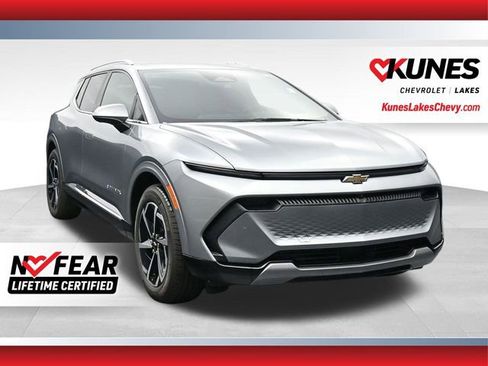 Used 2025 Chevrolet Equinox EV LT w/ Convenience Package FWD image 1