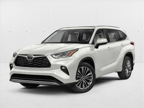 Used 2020 Toyota Highlander Platinum FWD image 1