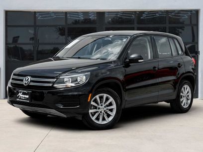 Used 2017 Volkswagen Tiguan S