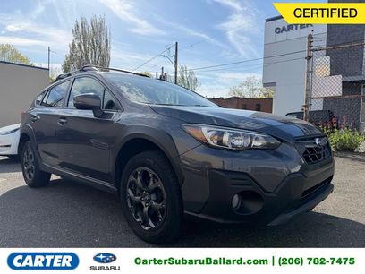 Certified 2023 Subaru Crosstrek 2.5i Sport