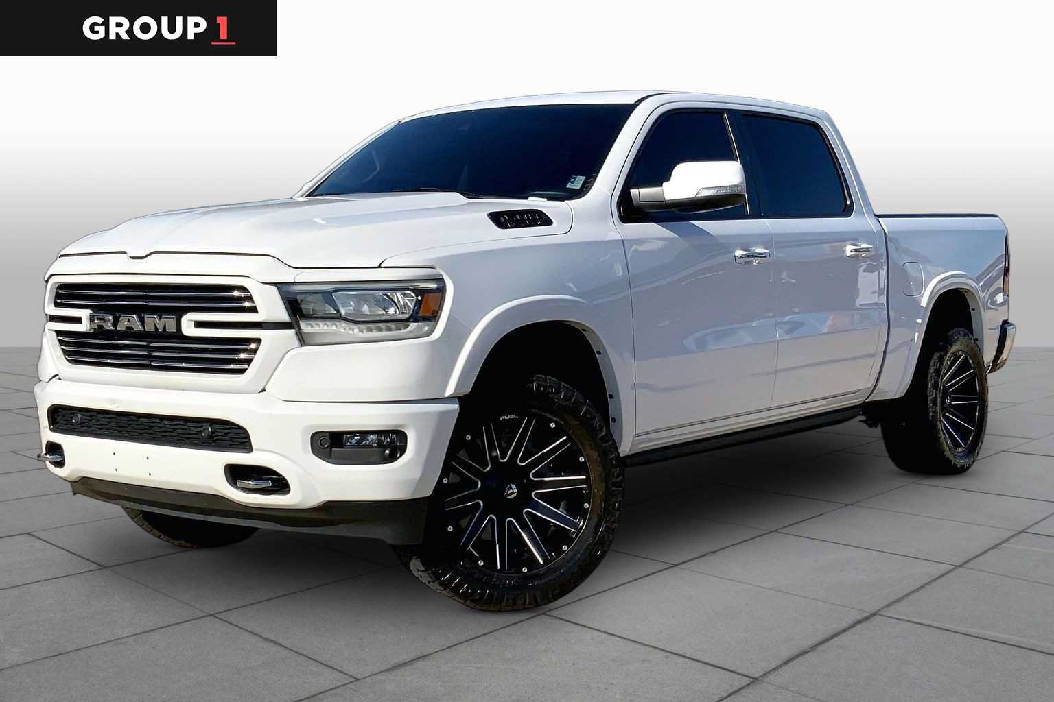 Used 2021 RAM 1500 Laramie w/ Laramie Southwest Edition AWD/4WD image 1