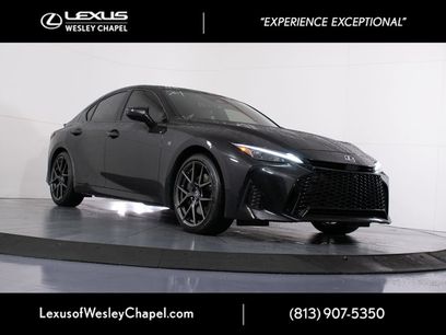 New 2026 Lexus IS 350 F Sport