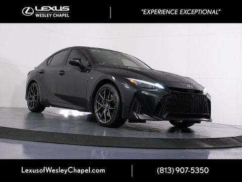 New 2026 Lexus IS 350 F Sport RWD image 1