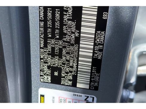 Used 2023 Lexus RX 350 Premium Plus w/ Cold Area Package FWD image 33