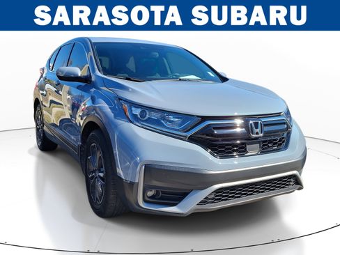 Used 2022 Honda CR-V EX-L image 1