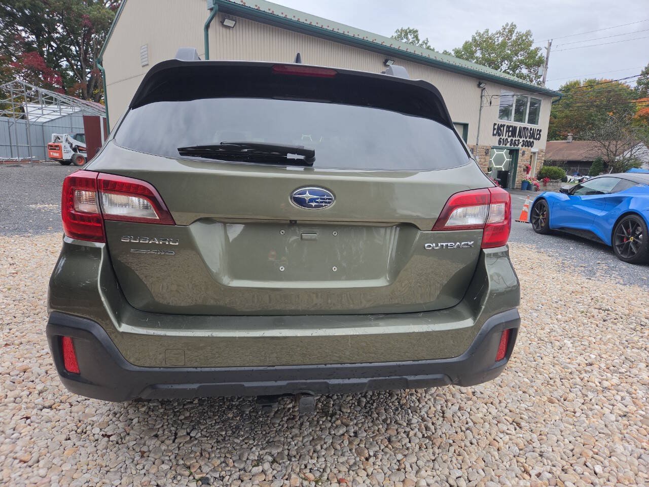 Used 2018 Subaru Outback 2.5i Premium AWD/4WD image 5