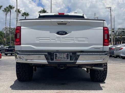 Used 2021 Ford F150 XLT w/ Equipment Group 302A High AWD/4WD image 8