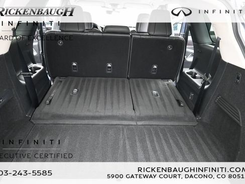 Certified 2025 INFINITI QX60 Sensory w/ Vision Package AWD/4WD image 13