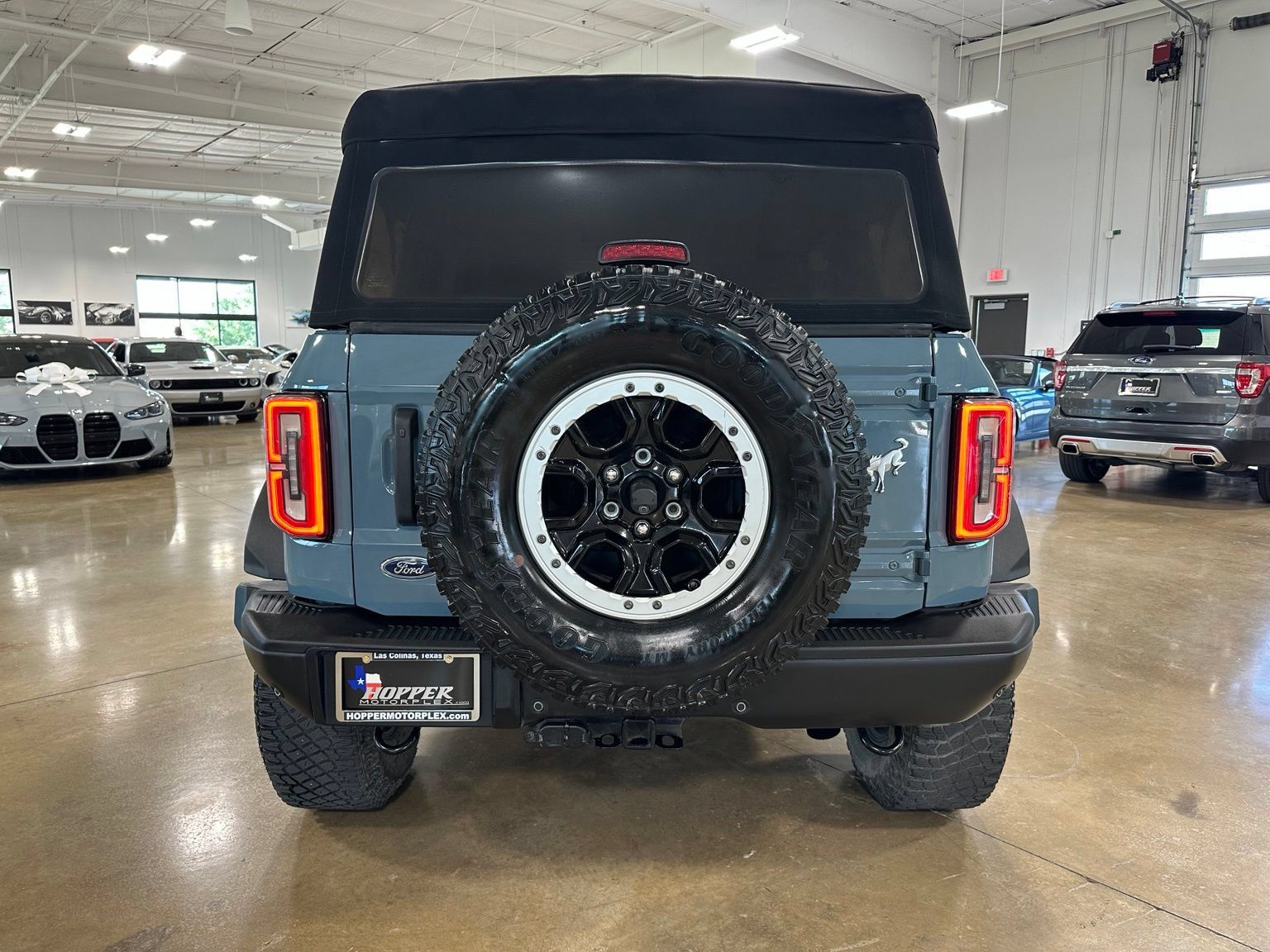 Used 2021 Ford Bronco Badlands AWD/4WD image 6