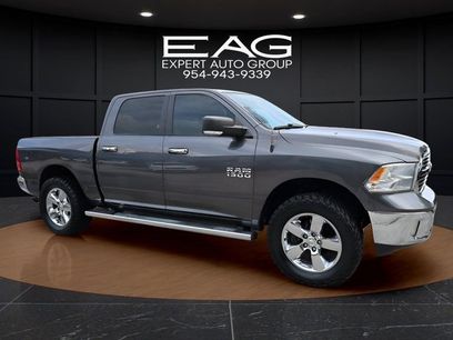 Used 2017 RAM 1500 Big Horn