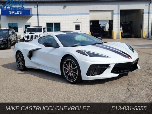 Used 2024 Chevrolet Corvette Stingray Coupe w/ Battery Protection Package RWD image 7