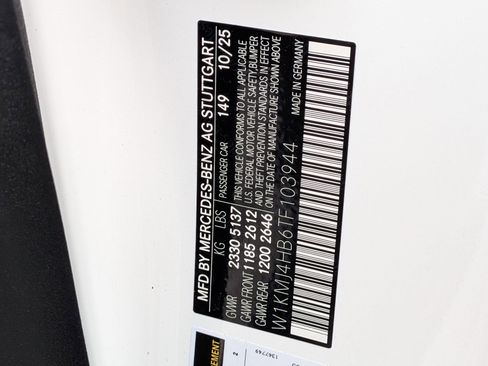 Used 2026 Mercedes-Benz CLE 300 4MATIC Coupe image 24