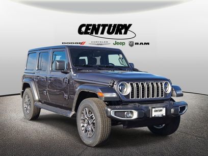 New 2026 Jeep Wrangler Sahara
