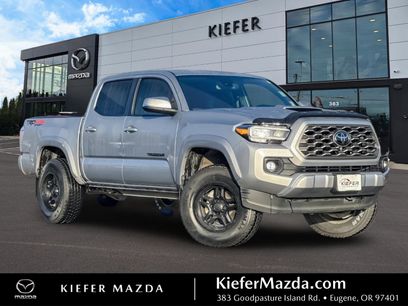 Used 2021 Toyota Tacoma TRD Sport w/ TRD Premium Sport Package