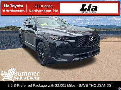 Used 2025 MAZDA CX-50 AWD 2.5 S w/ Preferred Package