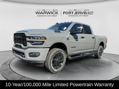 New 2026 RAM 3500 Big Horn AWD/4WD image 1