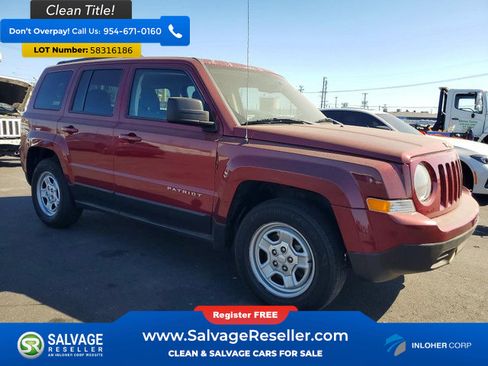 Used 2016 Jeep Patriot Sport w/ Power Value Group FWD image 5