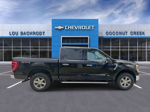 Used 2023 Ford F150 XLT w/ Equipment Group 302A High AWD/4WD image 9