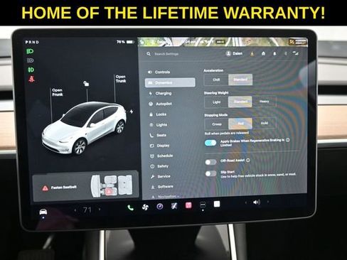 Used 2021 Tesla Model Y Long Range AWD/4WD image 22