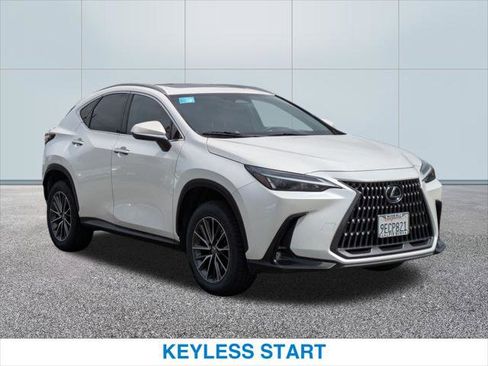 Used 2023 Lexus NX 350h AWD w/ Towing Package (2000 Lbs) image 4