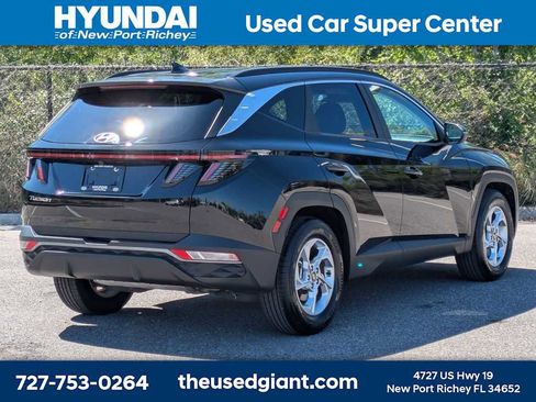 Certified 2022 Hyundai Tucson SEL image 5