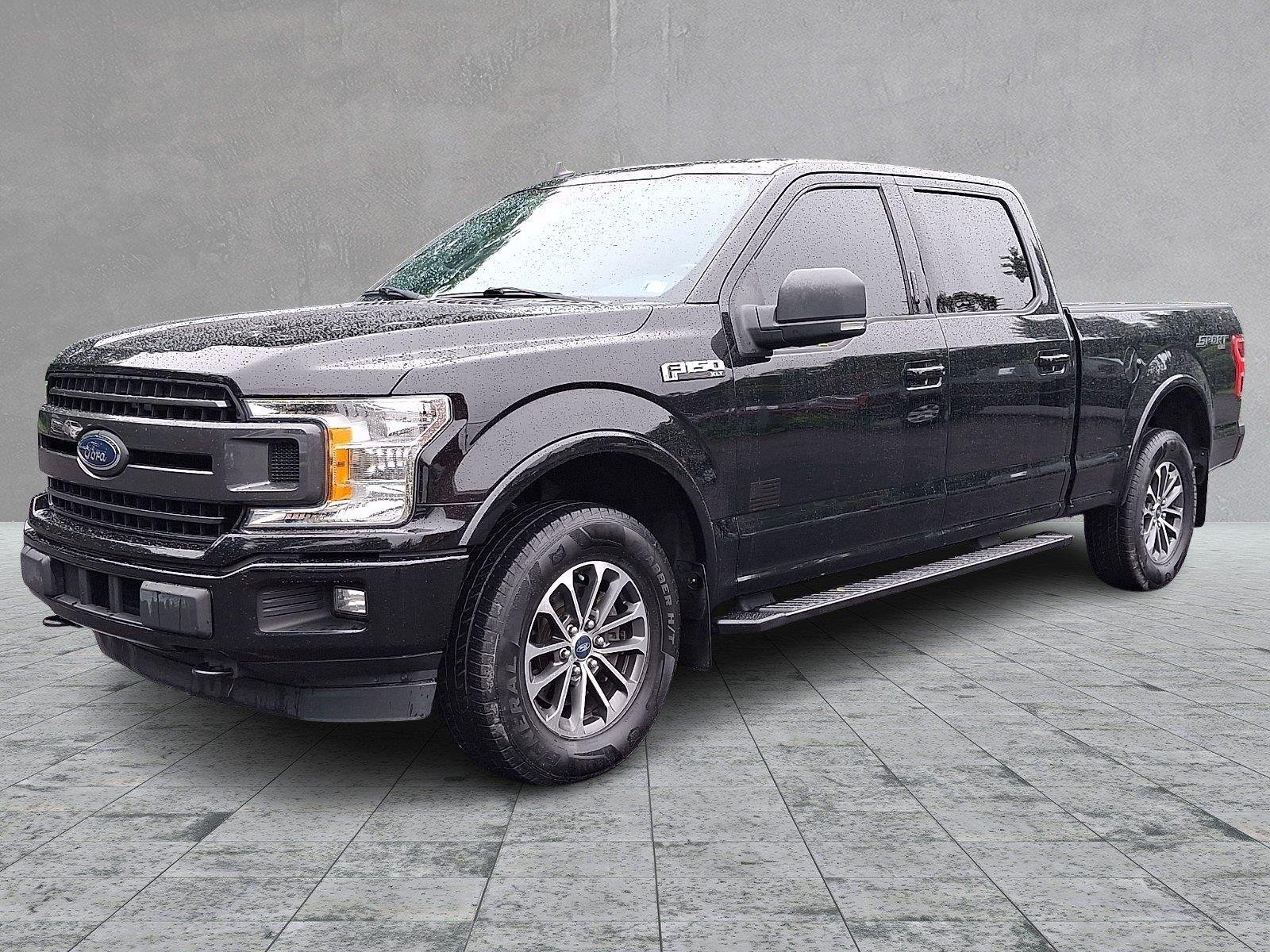 Used 2019 Ford F150 XLT w/ Equipment Group 302A Luxury AWD/4WD image 3