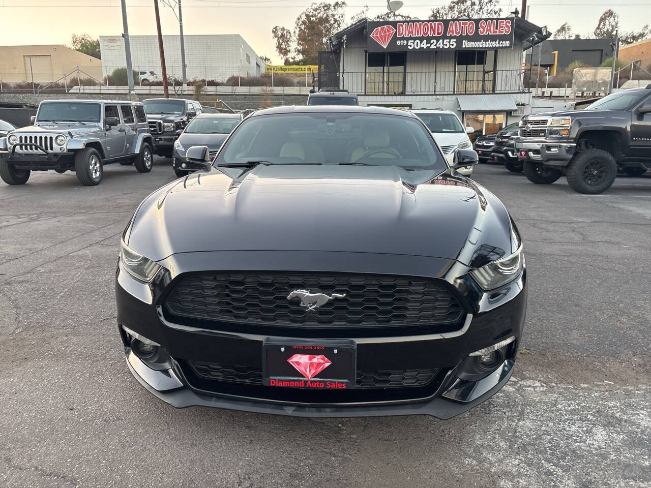 Used 2015 Ford Mustang Premium w/ Enhanced Security Package RWD image 3