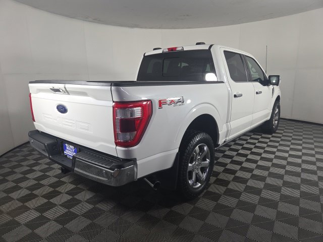 Used 2021 Ford F150 Lariat w/ Equipment Group 502A High AWD/4WD image 5