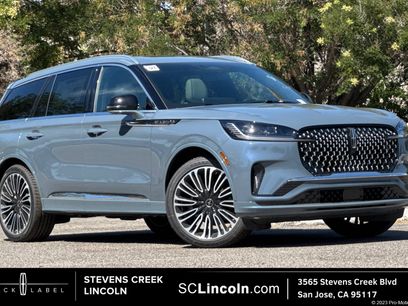 New 2025 Lincoln Aviator Black Label
