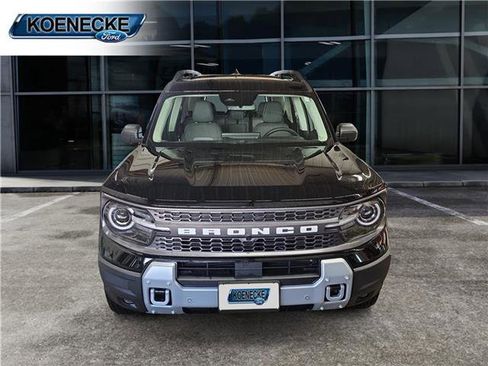 New 2025 Ford Bronco Sport Badlands w/ Badlands Tech Package image 15