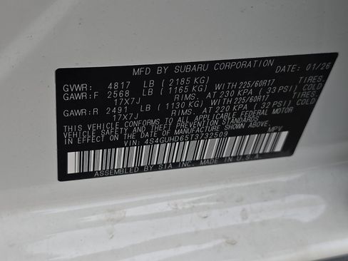 New 2026 Subaru Crosstrek 2.0i Premium image 27